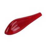 6 PCS Universal Harz Heckspoiler Auto Auto Heckspoiler Außen Heckspoiler Kit Auto Crash Strip Spoiler Routed Board Mute Gleichrichter Rauschunterdrückung Spoiler – Bild 4