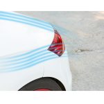 6 PCS Universal Harz Heckspoiler Auto Auto Heckspoiler Außen Heckspoiler Kit Auto Crash Strip Spoiler Routed Board Mute Gleichrichter Rauschunterdrückung Spoiler – Bild 8