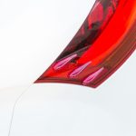 6 PCS Universal Harz Heckspoiler Auto Auto Heckspoiler Außen Heckspoiler Kit Auto Crash Strip Spoiler Routed Board Mute Gleichrichter Rauschunterdrückung Spoiler – Bild 9