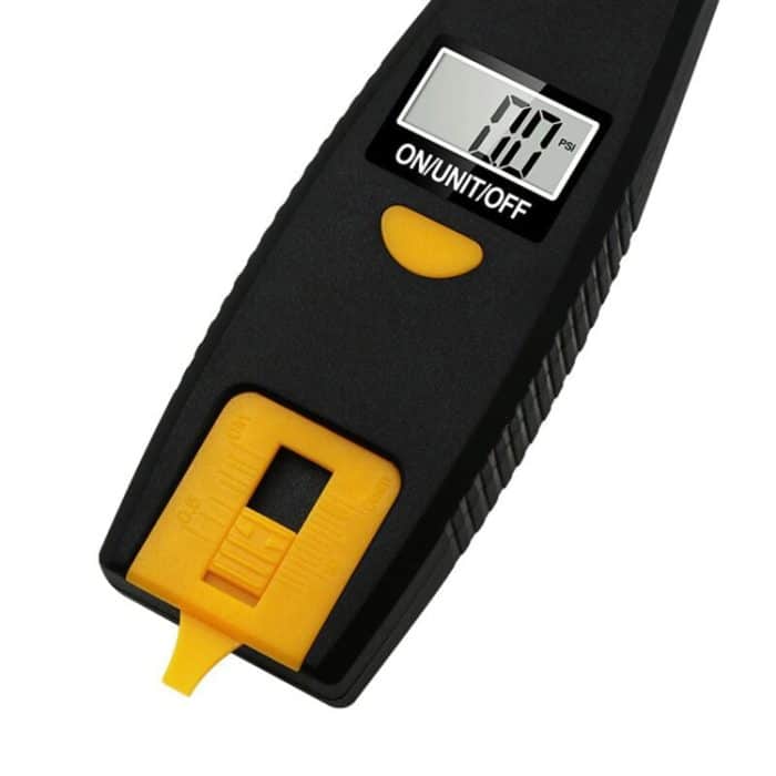CEDAR 8609 LCD-Bildschirm Digitales Reifenmessgerät, Druckbereich: 0-150 PSI – Bild 3