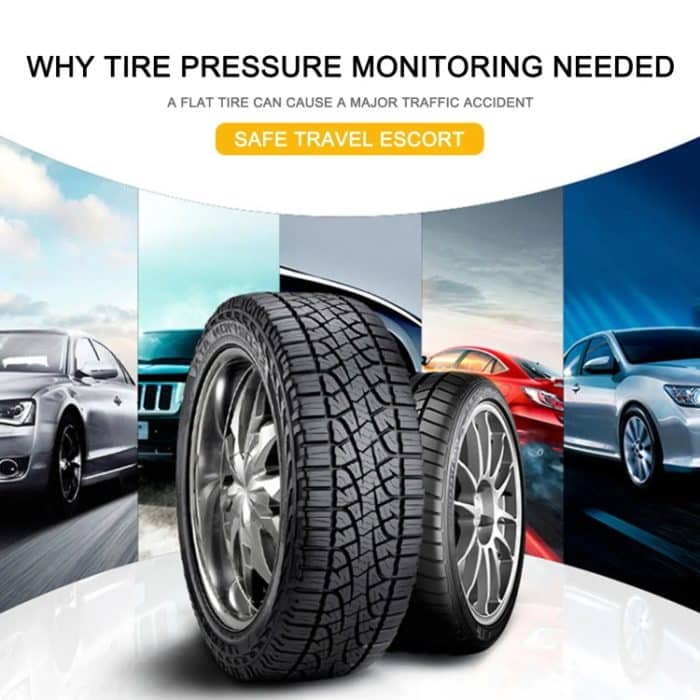 CEDAR 8609 LCD-Bildschirm Digitales Reifenmessgerät, Druckbereich: 0-150 PSI – Bild 6