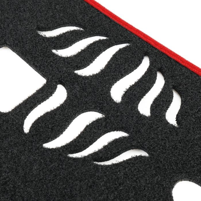 Dunkle Matte, Auto-Armaturenbrett-Abdeckung, Auto-Lichtpolster, Instrumententafel, Sonnenschutz, Automatten für Land Rover (bitte beachten Sie das Modell und das Jahr)., For Land Rover – Bild 4