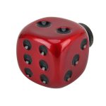 Universelle Würfelform Auto-Schaltknauf Modifizierter Auto-Schaltknauf Automatikgetriebe Schalthebelknopf Schaltknöpfe – Bild 3