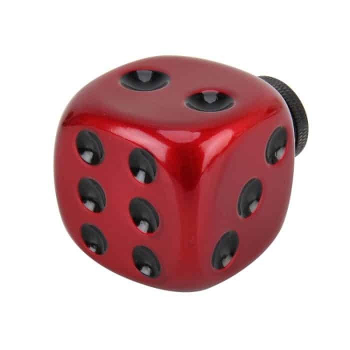 Universelle Würfelform Auto-Schaltknauf Modifizierter Auto-Schaltknauf Automatikgetriebe Schalthebelknopf Schaltknöpfe – Bild 3