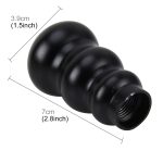 Universal Gourd Shape Car Gear Schaltknauf Modifizierter Car Gear Schaltknauf Auto Transmission Schalthebelknopf Schaltknöpfe – Bild 4