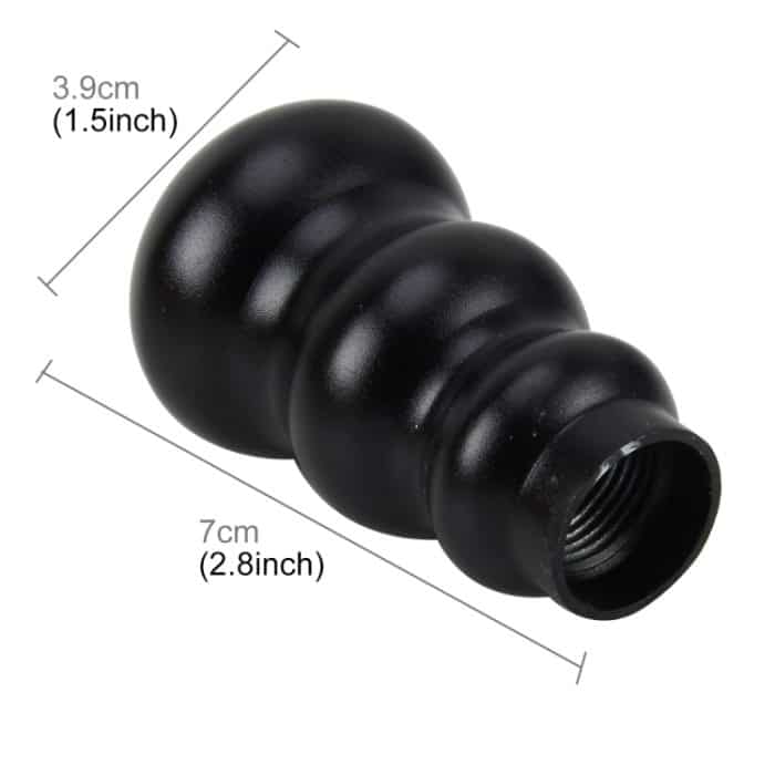 Universal Gourd Shape Car Gear Schaltknauf Modifizierter Car Gear Schaltknauf Auto Transmission Schalthebelknopf Schaltknöpfe – Bild 4