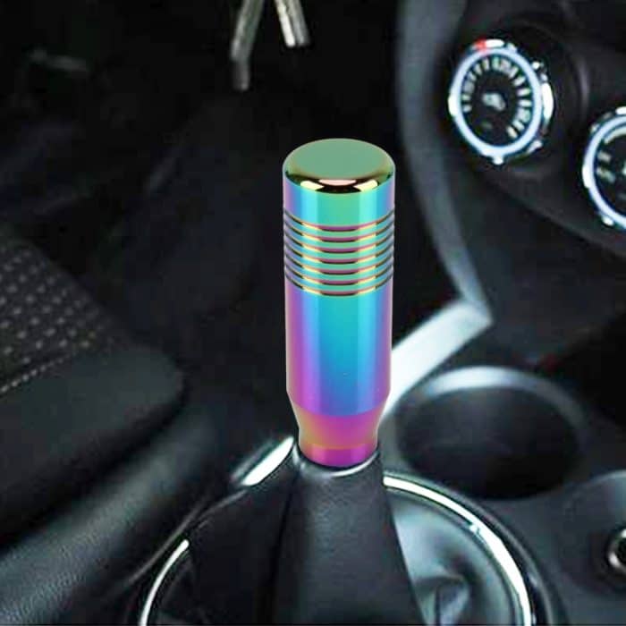 Universal Car Gear Shift Knob Modifizierter Car Gear Shift Knob Schalthebelknopf für das automatische Getriebe Bunte Schaltknöpfe – Bild 1
