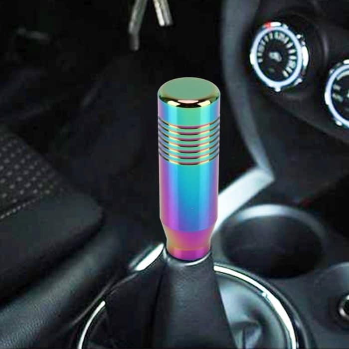 Universal Car Gear Shift Knob Modifizierter Car Gear Shift Knob Schalthebelknopf für das automatische Getriebe Bunte Schaltknöpfe – Bild 6