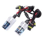 2PCS DC12V 35W H1 2800 LM HID Xenon-Licht Einzelstrahl Super Vision wasserdichte Stirnlampe, Farbtemperatur: 6000K, H1 – Bild 2