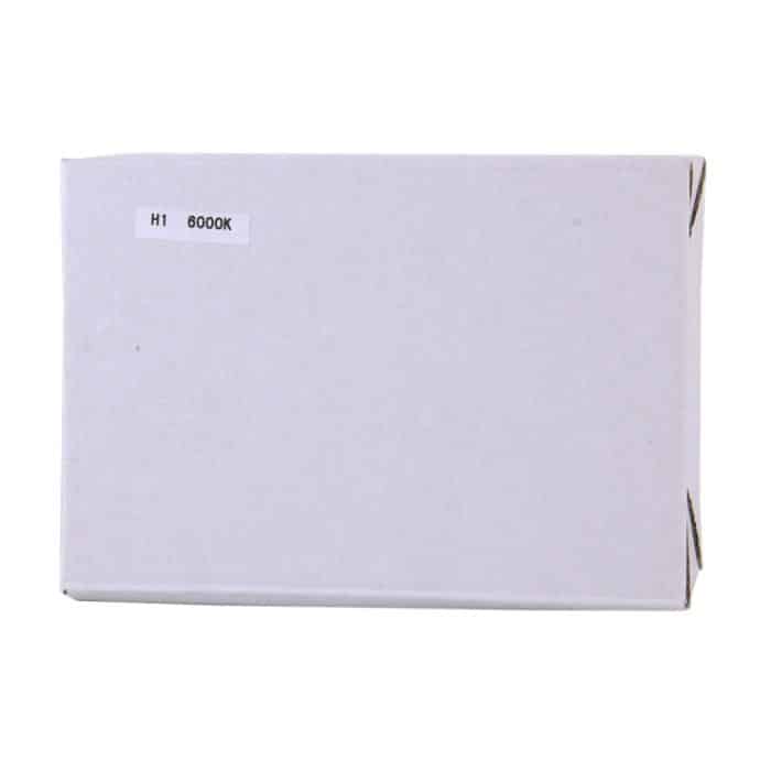 2PCS DC12V 35W H1 2800 LM HID Xenon-Licht Einzelstrahl Super Vision wasserdichte Stirnlampe, Farbtemperatur: 6000K, H1 – Bild 7