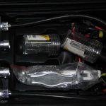 2PCS DC12V 35W H1 2800 LM HID Xenon-Licht Einzelstrahl Super Vision wasserdichte Stirnlampe, Farbtemperatur: 6000K, H1 – Bild 8