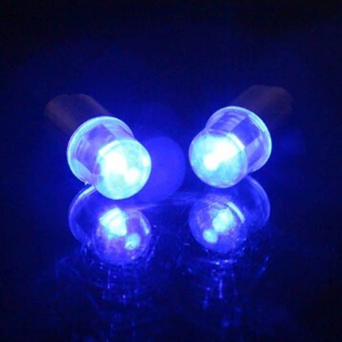 2 Stück Ventilkappen-Lichtrad-Reifenlampe mit Batterie für Auto/Motorrad/Fahrrad – Bild 4