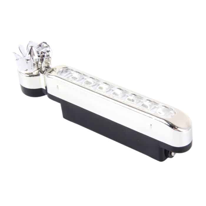 2 Stück 2W 8 bunte LED-Lampen windbetriebene dekorative Autolichter, Colorful Light+2W – Bild 3