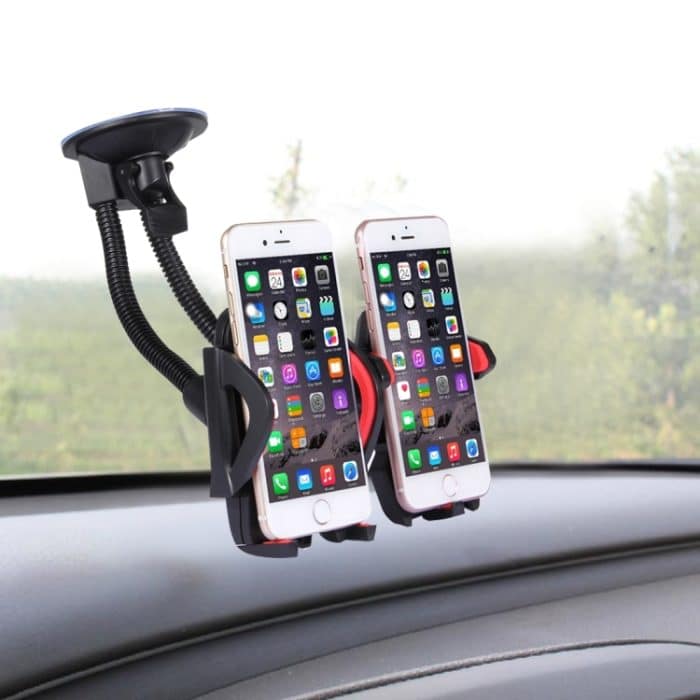 Für iPhone, Samsung, Huawei, Xiaomi, HTC und andere Smartphones, Cup Couple Car Mount Holder – Bild 9
