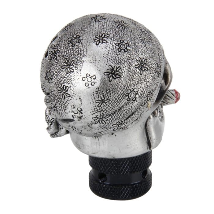 Universal Skull Car Gear Schaltknauf Modifizierter Car Gear Schaltknauf Auto Transmission Schalthebelknopf Schaltknöpfe – Bild 3