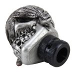 Universal Skull Car Gear Schaltknauf Modifizierter Car Gear Schaltknauf Auto Transmission Schalthebelknopf Schaltknöpfe – Bild 4