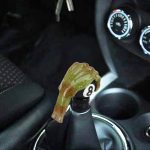 Universelle Handgriffform Auto-Schaltknauf Modifizierter Auto-Schaltknauf Auto-Getriebe-Schalthebelknopf Harz-Schaltknöpfe