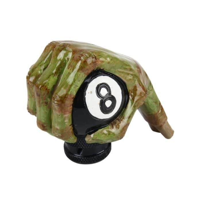 Universelle Handgriffform Auto-Schaltknauf Modifizierter Auto-Schaltknauf Auto-Getriebe-Schalthebelknopf Harz-Schaltknöpfe – Bild 2