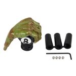 Universelle Handgriffform Auto-Schaltknauf Modifizierter Auto-Schaltknauf Auto-Getriebe-Schalthebelknopf Harz-Schaltknöpfe – Bild 5