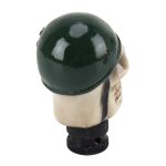 Universeller Schädel mit Hutform Auto-Schaltknauf Modifizierter Auto-Schaltknauf Automatikgetriebe Schalthebelknopf Harz-Schaltknöpfe – Bild 3