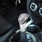 Universal Car Gear Shift Knob Modifizierter Car Gear Shift Knob Schalthebelknopf für Auto-Getriebe Carbon Lead Gear Knobs