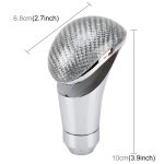 Universal Car Gear Shift Knob Modifizierter Car Gear Shift Knob Schalthebelknopf für Auto-Getriebe Carbon Lead Gear Knobs – Bild 2