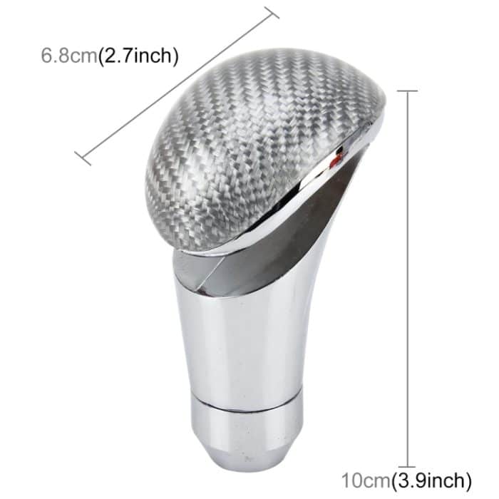 Universal Car Gear Shift Knob Modifizierter Car Gear Shift Knob Schalthebelknopf für Auto-Getriebe Carbon Lead Gear Knobs – Bild 2
