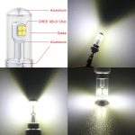 2 Stück 9006 40 W 800 LM 6000 K 8 CREE LEDs Auto-Nebelscheinwerfer, DC 12 V, 9006 – Bild 5