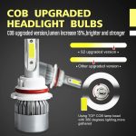 2 Stück 9004 18 W 1800 lm 6000 K wasserdichter IP68-Auto-LED-Scheinwerfer mit 2 COB-LED-Lampen, DC 9–36 V, 9004 – Bild 6