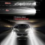 2 Stück C9 9006 18 W 1800 lm 6000 K wasserdicht IP68 Auto-LED-Scheinwerfer mit 2 COB-LED-Lampen, DC 9–36 V, 9006 – Bild 8