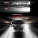 2 Stück H4 18 W 1800 lm 6000 K wasserdichter IP68-Auto-LED-Scheinwerfer mit 2 COB-LED-Lampen, DC 9–36 V, H4 – Bild 8