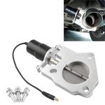 Universal Auto 2,5 Zoll Edelstahl Racing elektrische Auspuff-Absperrventile Steuermotor Kit