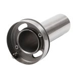 3,5 Zoll Universal Car 304 Edelstahl Auspuff Schalldämpfer nicht einstellbare Endschalldämpfer Spitze – Bild 2