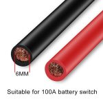 8 AWG Batterieschalter Verbindungskabel für Auto / Motorrad / Ozeandampfer – Bild 3