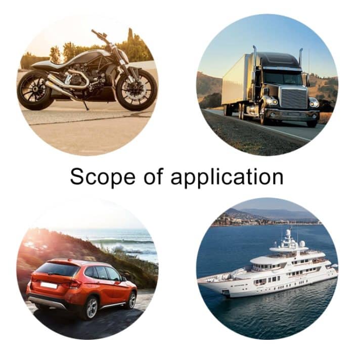 8 AWG Batterieschalter Verbindungskabel für Auto / Motorrad / Ozeandampfer – Bild 6