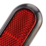 3R-2150 2 PCS Car Plastic Reflect Warnaufkleber Außenaufkleber – Bild 4