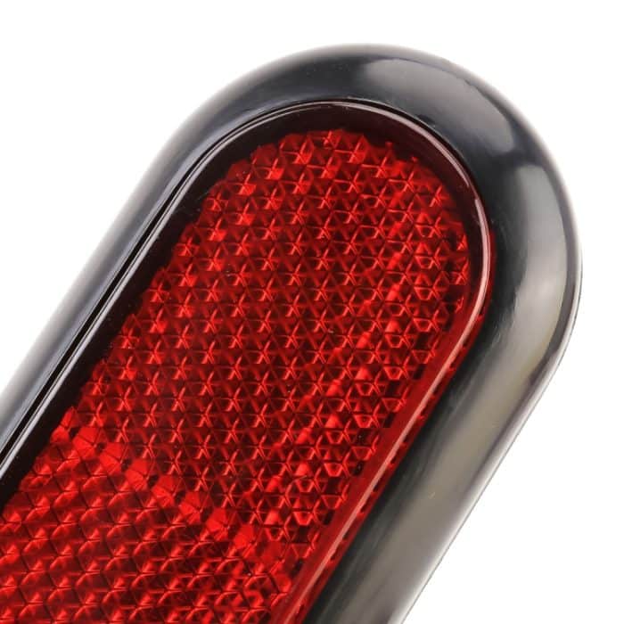 3R-2150 2 PCS Car Plastic Reflect Warnaufkleber Außenaufkleber – Bild 4