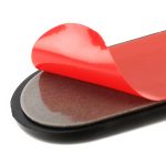 3R-2150 2 PCS Car Plastic Reflect Warnaufkleber Außenaufkleber – Bild 5