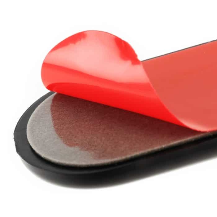 3R-2150 2 PCS Car Plastic Reflect Warnaufkleber Außenaufkleber – Bild 5