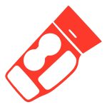 2 PCS Auto Wasser Cup Panel Carbon Faser dekorative Aufkleber für Jeep Grand Cherokee 2016-2017 – Bild 3