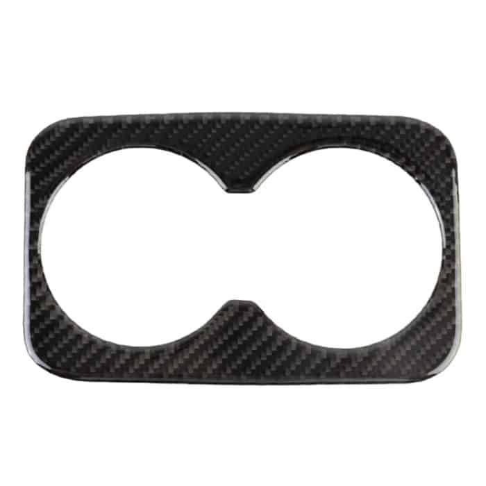 Auto Wasser Cup Carbon Faser dekorative Aufkleber für Jeep Grand Cherokee – Bild 2