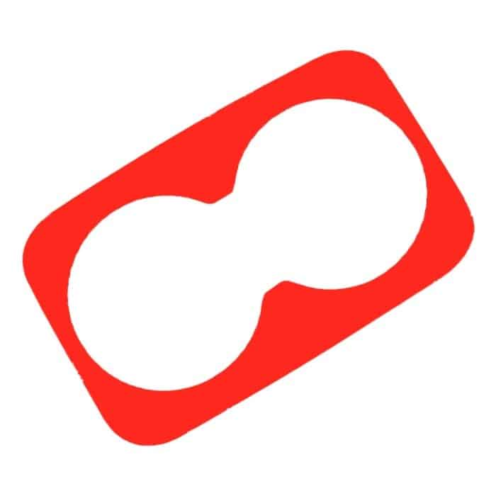 Auto Wasser Cup Carbon Faser dekorative Aufkleber für Jeep Grand Cherokee – Bild 3