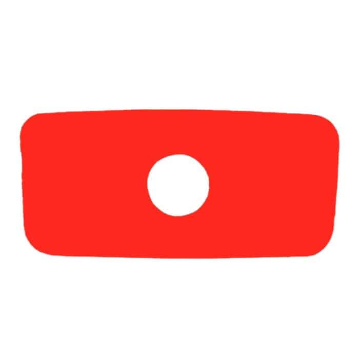 Auto Beifahrersitz Aufbewahrungsbox Carbon Faser Dekorative Aufkleber für Jeep Grand Cherokee – Bild 3