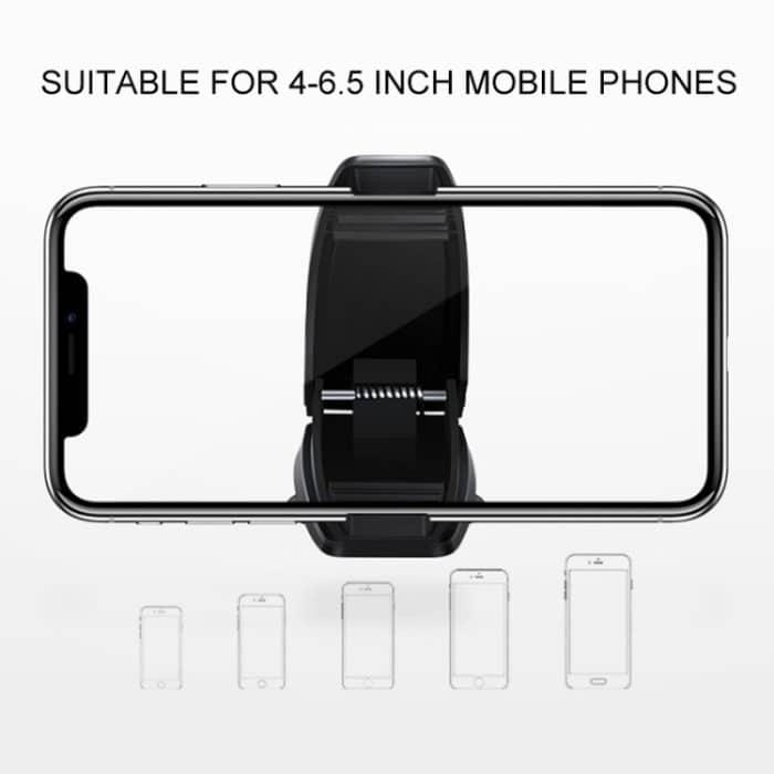 B-15 Stone Pattern Car Mount Telefonhalter für 4-6,5-Zoll-Telefone – Bild 5