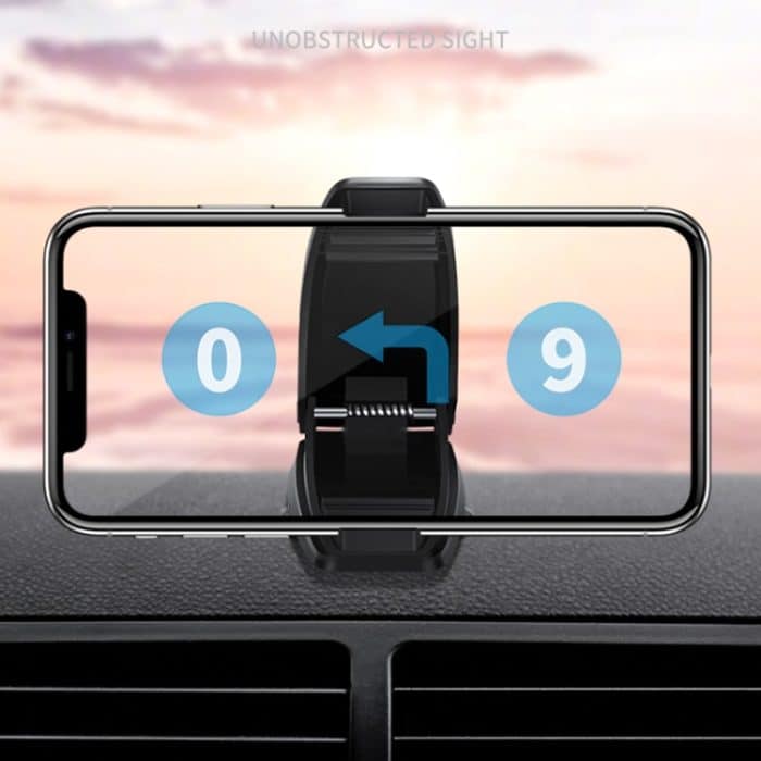 B-15 Stone Pattern Car Mount Telefonhalter für 4-6,5-Zoll-Telefone – Bild 8