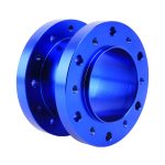 Auto-Lenkrad-Schnellspanner-Basis-Erhöhungspolster, Heightening Pad (Blue), Heightening Pad (Red) – Bild 2