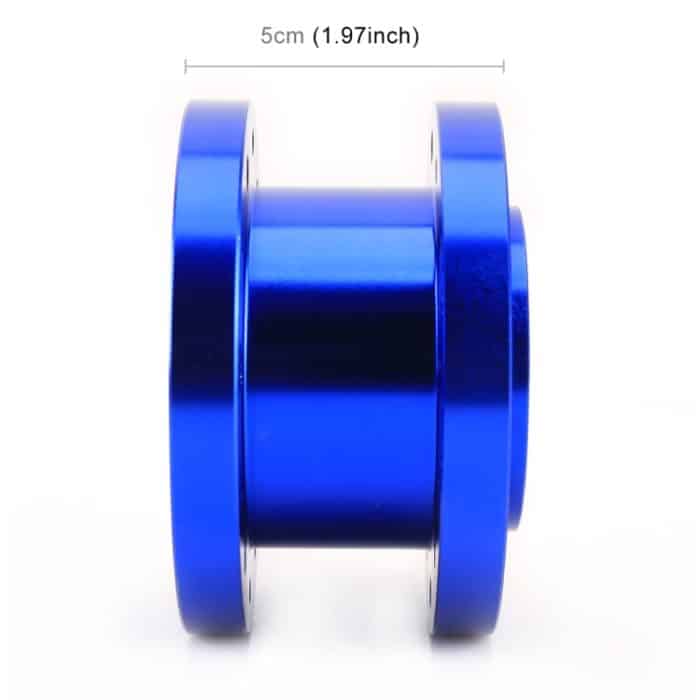 Auto-Lenkrad-Schnellspanner-Basis-Erhöhungspolster, Heightening Pad (Blue), Heightening Pad (Red) – Bild 3