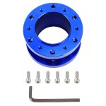 Auto-Lenkrad-Schnellspanner-Basis-Erhöhungspolster, Heightening Pad (Blue), Heightening Pad (Red) – Bild 4