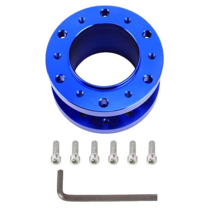 Auto-Lenkrad-Schnellspanner-Basis-Erhöhungspolster, Heightening Pad (Blue), Heightening Pad (Red) – Bild 4