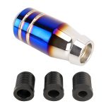 Universal Car Gear Shift Knob Modifizierter Car Gear Shift Knob 5-Gang-Schaltgetriebe mit automatischem Schaltgetriebe Bunte Schaltknöpfe – Bild 4